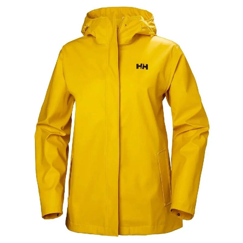 Helly Hansen Women's Moss Jacket Trench Coat Raincoat Waterproof Jacket