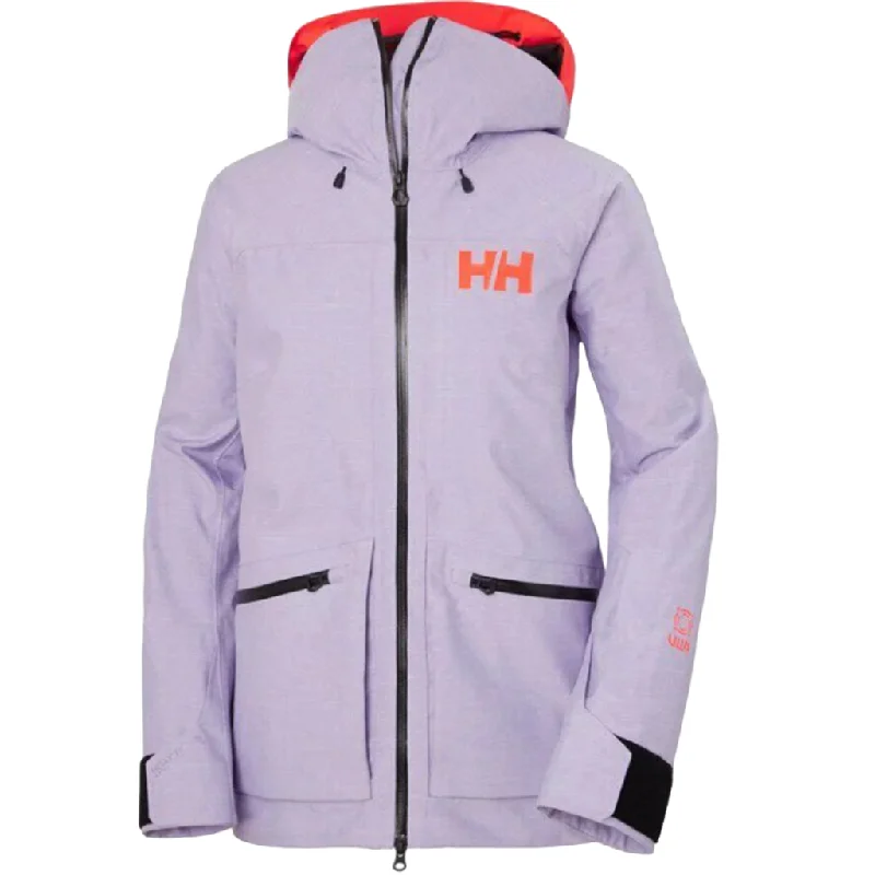 Helly Hansen Women's Powderqueen 3.0 Jacket Jersey Jacket Tulle Jacket Batik Jacket