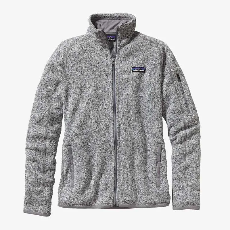 Patagonia Better Sweater Fleece Jacket - Women's One-Shoulder Jacket Off-the-Shoulder Jacket Asymmetrical Jacket