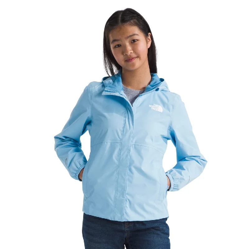 The North Face Girls' Antora Rain Jacket Anorak Shell Jacket Lightweight Jacket