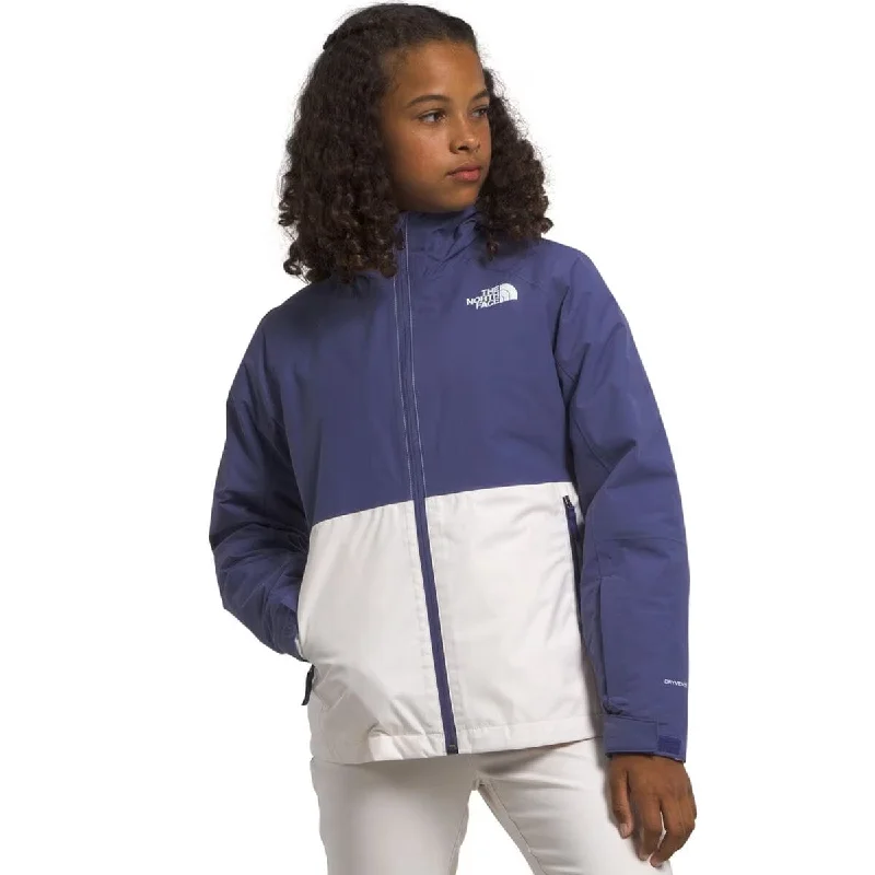 The North Face Girls' Freedom Triclimate Jacket Print Jacket Jacquard Jacket Embroidered Jacket