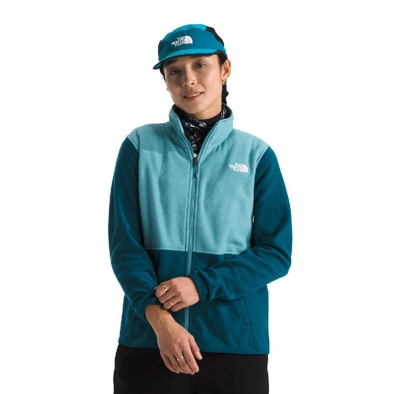 The North Face Women's Glacier Fleece Jacket Embroidered Jacket Appliqued Jacket Beaded Jacket