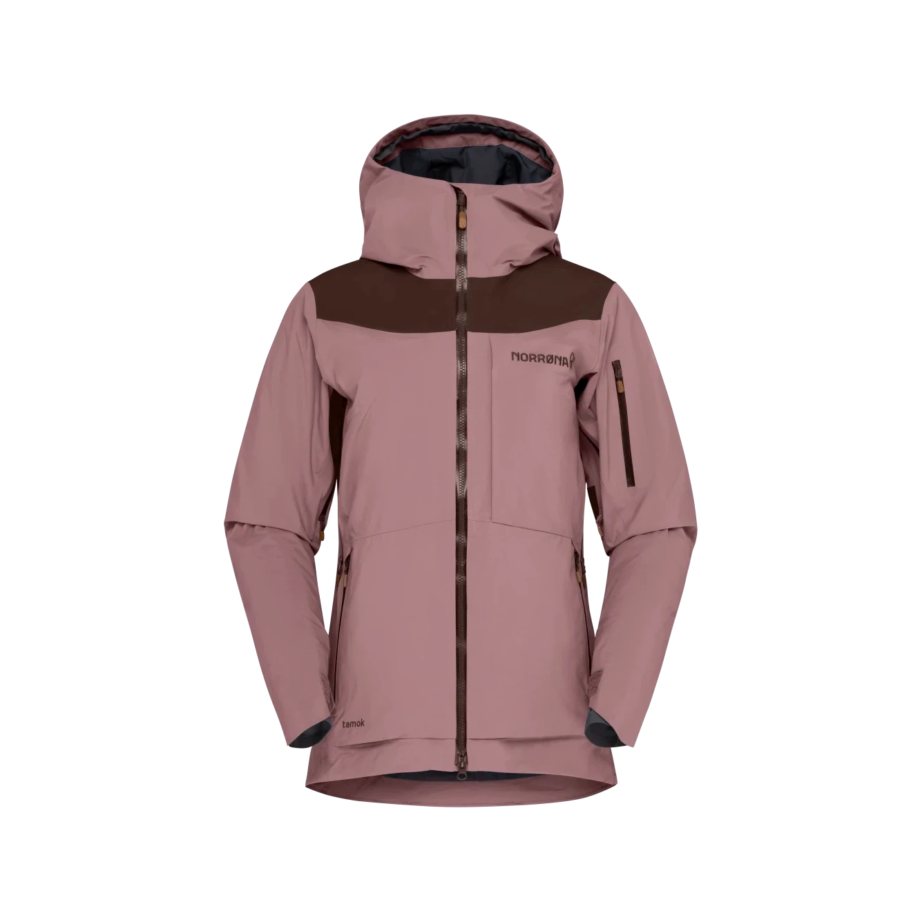 Women's Tamok Gore-Tex Jacket (Past Season) Notch Collar Jacket Peter Pan Collar Jacket Cowl Neck Jacket