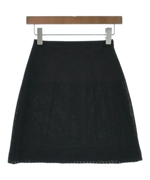 CHANEL Mini skirts denim skirt casual