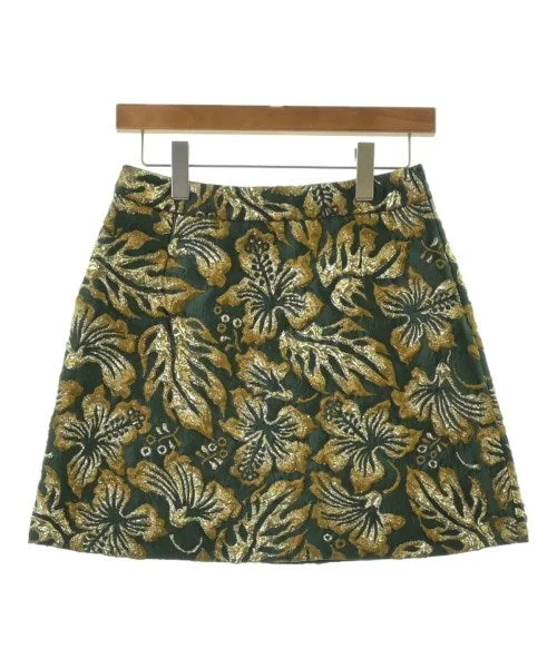 PRADA Mini skirts cashmere skirt soft