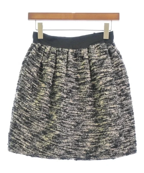 Christian Dior Mini skirts low waist skirt