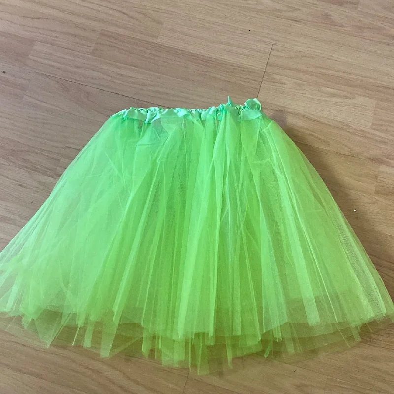 40cm Adult Lady Tutu Skirt Green summer skirt style