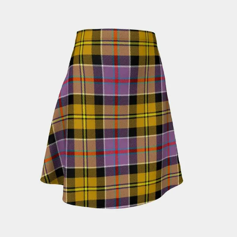 Culloden Ancient Tartan Flared Skirt modal blend skirt